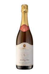 2022 Riverstone Estate Sparkling Rosé Wine - 750ml Bottle