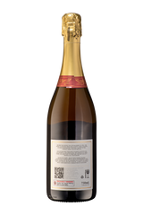 6-Pack 2022 Riverstone Estate Sparkling Rosé Wine - 750ml Bottle