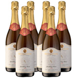 6-Pack 2022 Riverstone Estate Sparkling Rosé Wine - 750ml Bottle