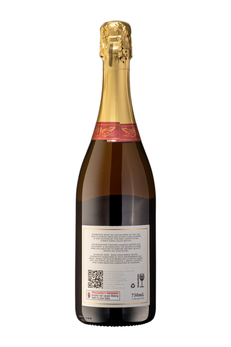 2022 Riverstone Estate Sparkling Rosé Wine - 750ml Bottle