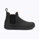 Xero Womens Ridgeway Chelsea Barefoot Leather Boots (Zero Drop)