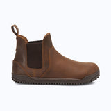 Xero Womens Ridgeway Chelsea Barefoot Leather Boots (Zero Drop)