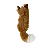 Bocchetta Reynard 24cm Sitting Fox Plush Toy (Realistic Stuffed Animal Wildlife Gift)