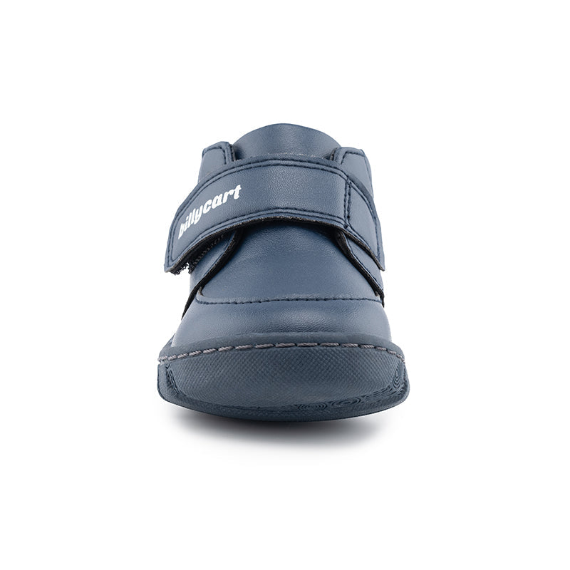 Billycart River Kids Wide-Fit First Walker Boots - Navy Blue (Baby & Toddler Shoes)