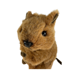 Bocchetta Roger 28cm Standing Quokka Plush Toy (Australian Stuffed Animal Souvenir Gift)