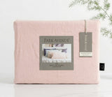 Park Avenue 175 GSM Egyptian Cotton Flannelette Bed Sheet Set - Rose