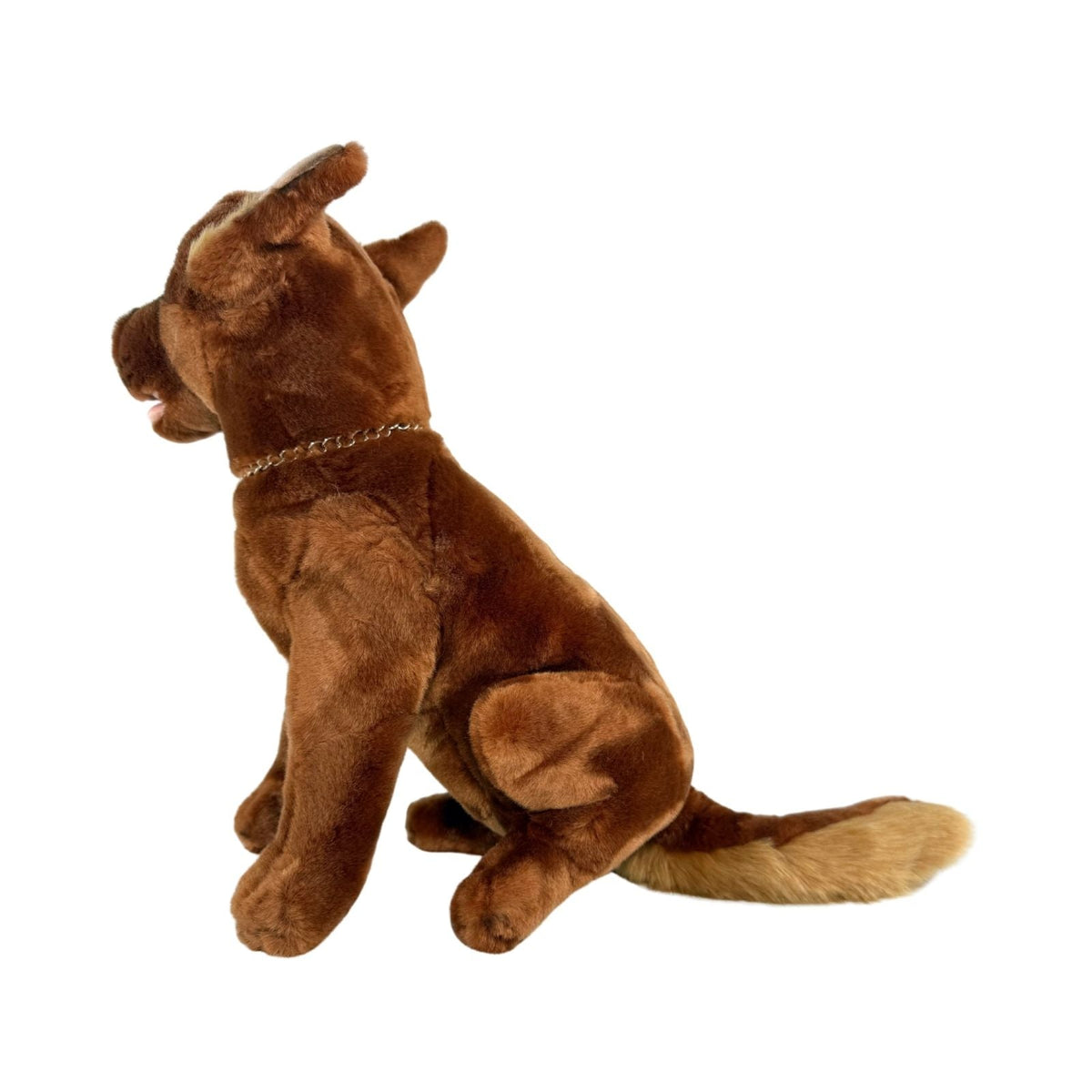 Bocchetta Ruby 28cm Sitting Kelpie Plush Toy - Red (Australian Stuffed Animal Dog Gift)