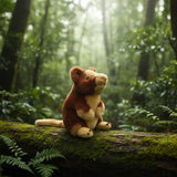 Bocchetta Rufus 25cm Red Tree Kangaroo Plush Toy (Australian Stuffed Animal Souvenir Gift)