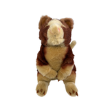 Bocchetta Rufus 25cm Red Tree Kangaroo Plush Toy (Australian Stuffed Animal Souvenir Gift)
