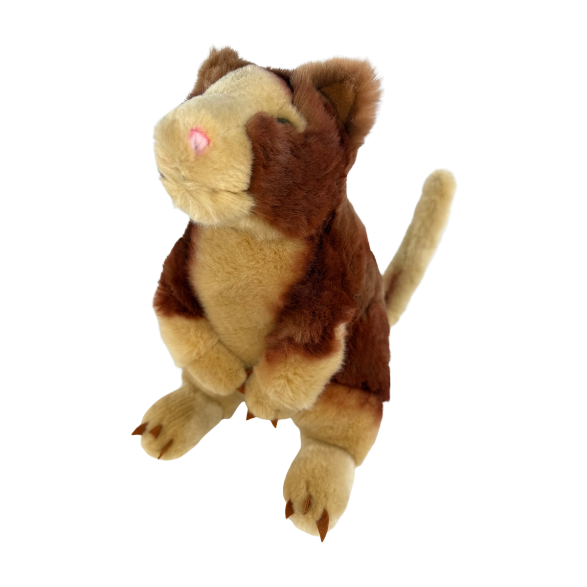 Bocchetta Rufus 25cm Red Tree Kangaroo Plush Toy (Australian Stuffed Animal Souvenir Gift)