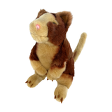 Bocchetta Rufus 25cm Red Tree Kangaroo Plush Toy (Australian Stuffed Animal Souvenir Gift)