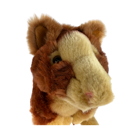 Bocchetta Rufus 25cm Red Tree Kangaroo Plush Toy (Australian Stuffed Animal Souvenir Gift)