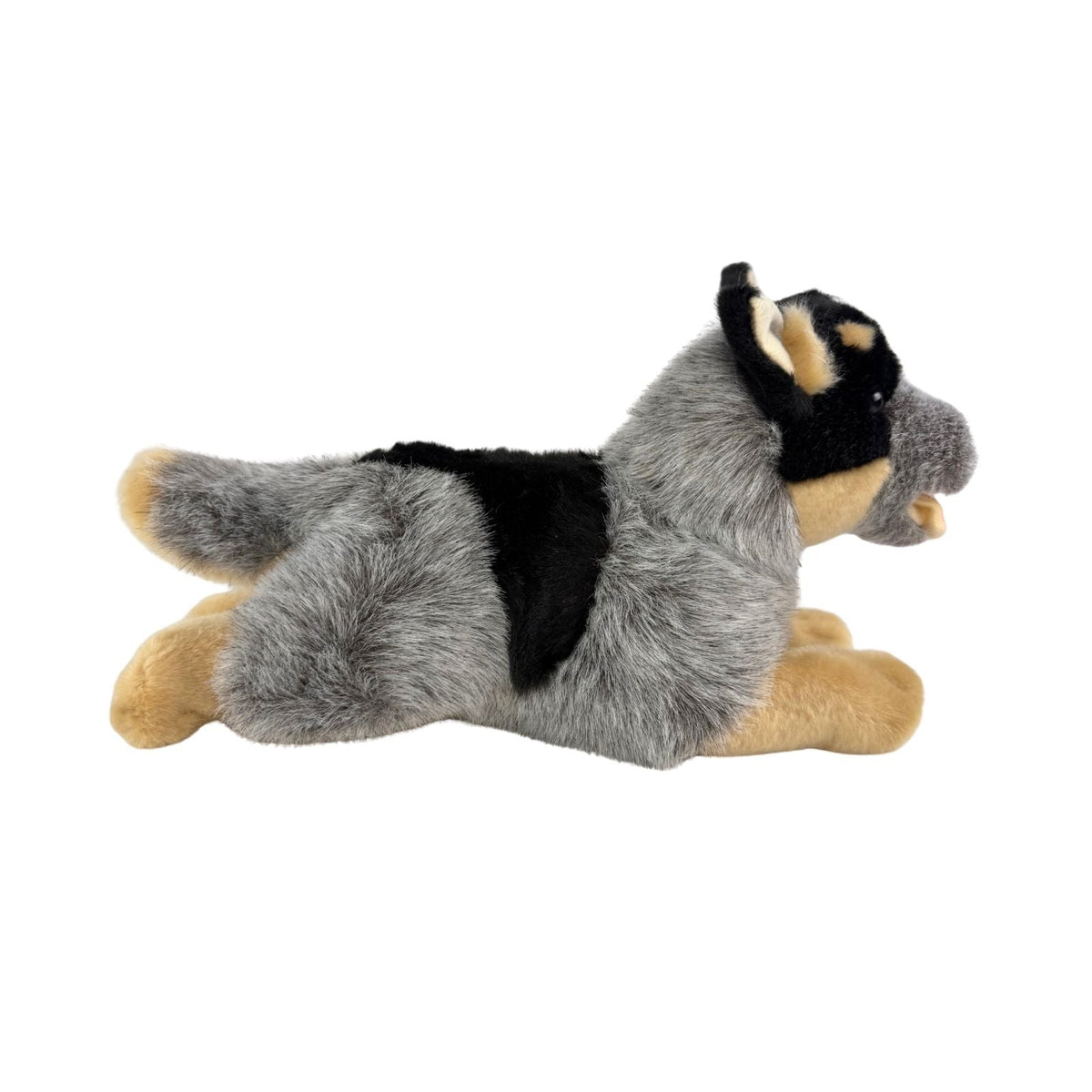 Bocchetta Rusty 28cm Floppy Blue Heeler Cattle Dog Puppy Plush Toy (Australian Stuffed Animal Gift)