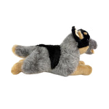 Bocchetta Rusty 28cm Floppy Blue Heeler Cattle Dog Puppy Plush Toy (Australian Stuffed Animal Gift)