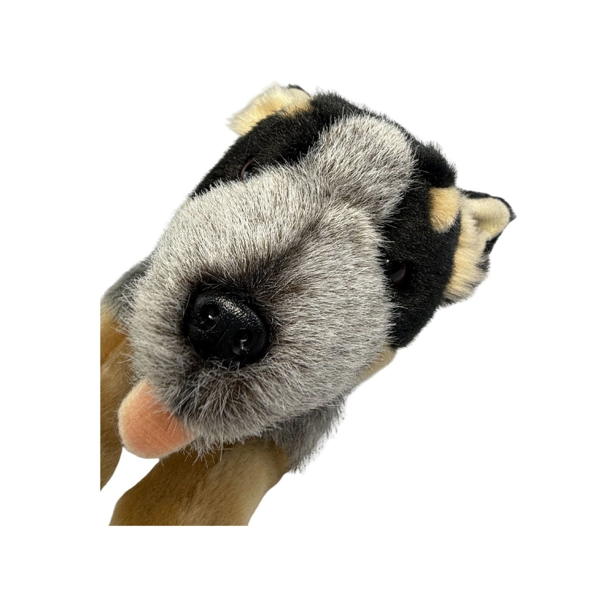 Bocchetta Rusty 28cm Floppy Blue Heeler Cattle Dog Puppy Plush Toy (Australian Stuffed Animal Gift)