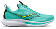 Saucony Womens Kinvara 13 Sneakers Runners Shoes Running - Cool Mint/Acid