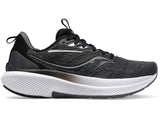 Saucony Womens Echelon 9 X-Wide Extra Wide Shoes Runners Sneakers in Black/White