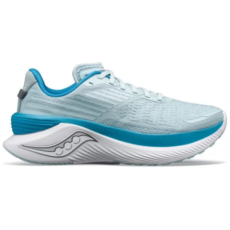 Womens Saucony Endorphin Shift 3 Sneakers Shoes in Glacier/Ink - Size 8.5