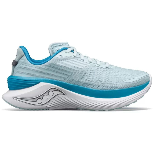 Womens Saucony Endorphin Shift 3 Sneakers Shoes in Glacier/Ink - Size 8.5