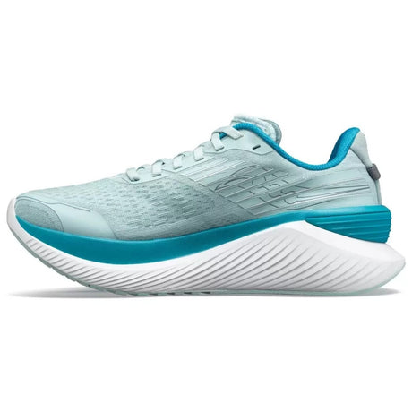 Womens Saucony Endorphin Shift 3 Sneakers Shoes in Glacier/Ink - Size 8.5