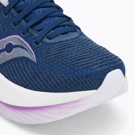 Saucony Womens Running Shoes Kinvara Pro in Indigo / Mauve - Size 9.5