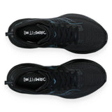 Saucony Women's Ride 17 Running Sneakers Shoes - Triple Black