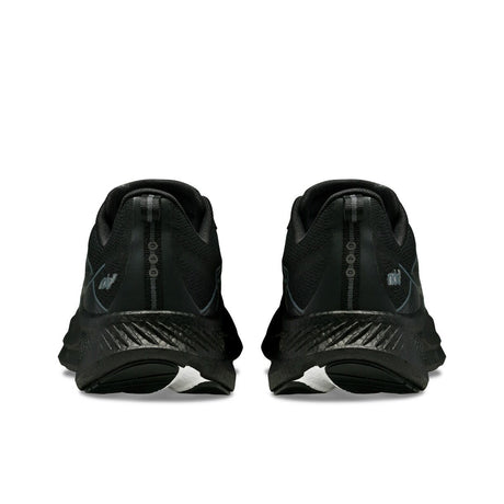 Saucony Women's Ride 17 Running Sneakers Shoes - Triple Black
