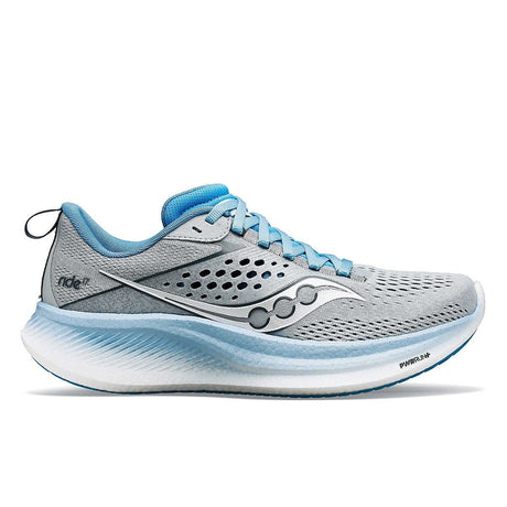 D Wide Saucony Ride 17 Womens Running Shoes – Cushioned Lightweight Trainers New