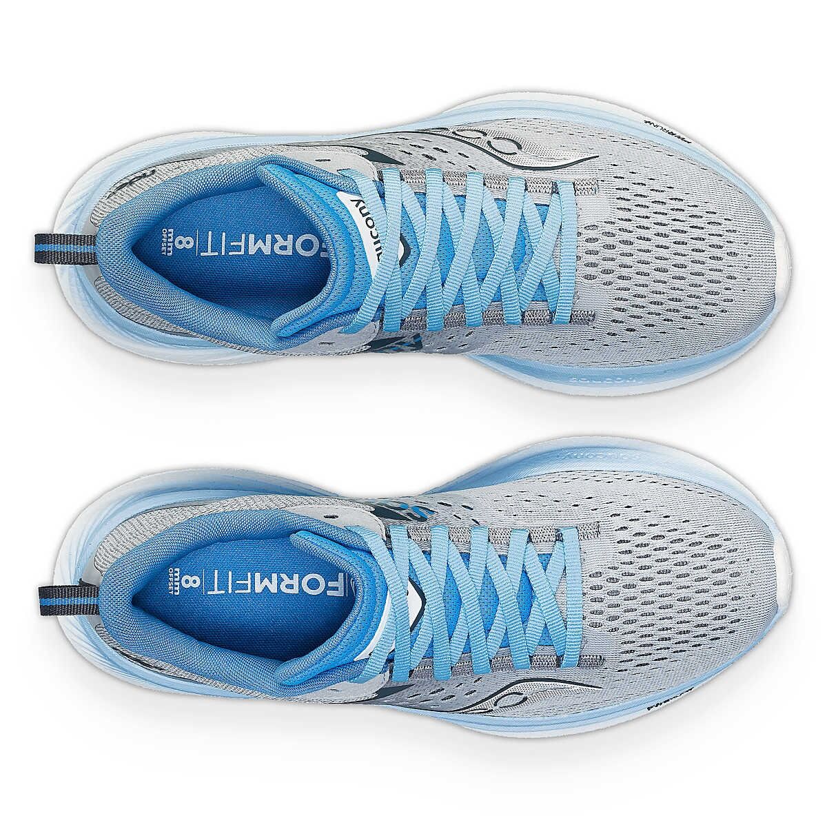 D Wide Saucony Ride 17 Womens Running Shoes – Cushioned Lightweight Trainers New