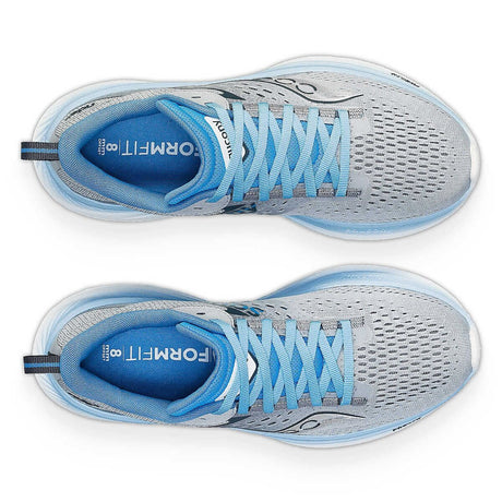 D Wide Saucony Ride 17 Womens Running Shoes – Cushioned Lightweight Trainers New