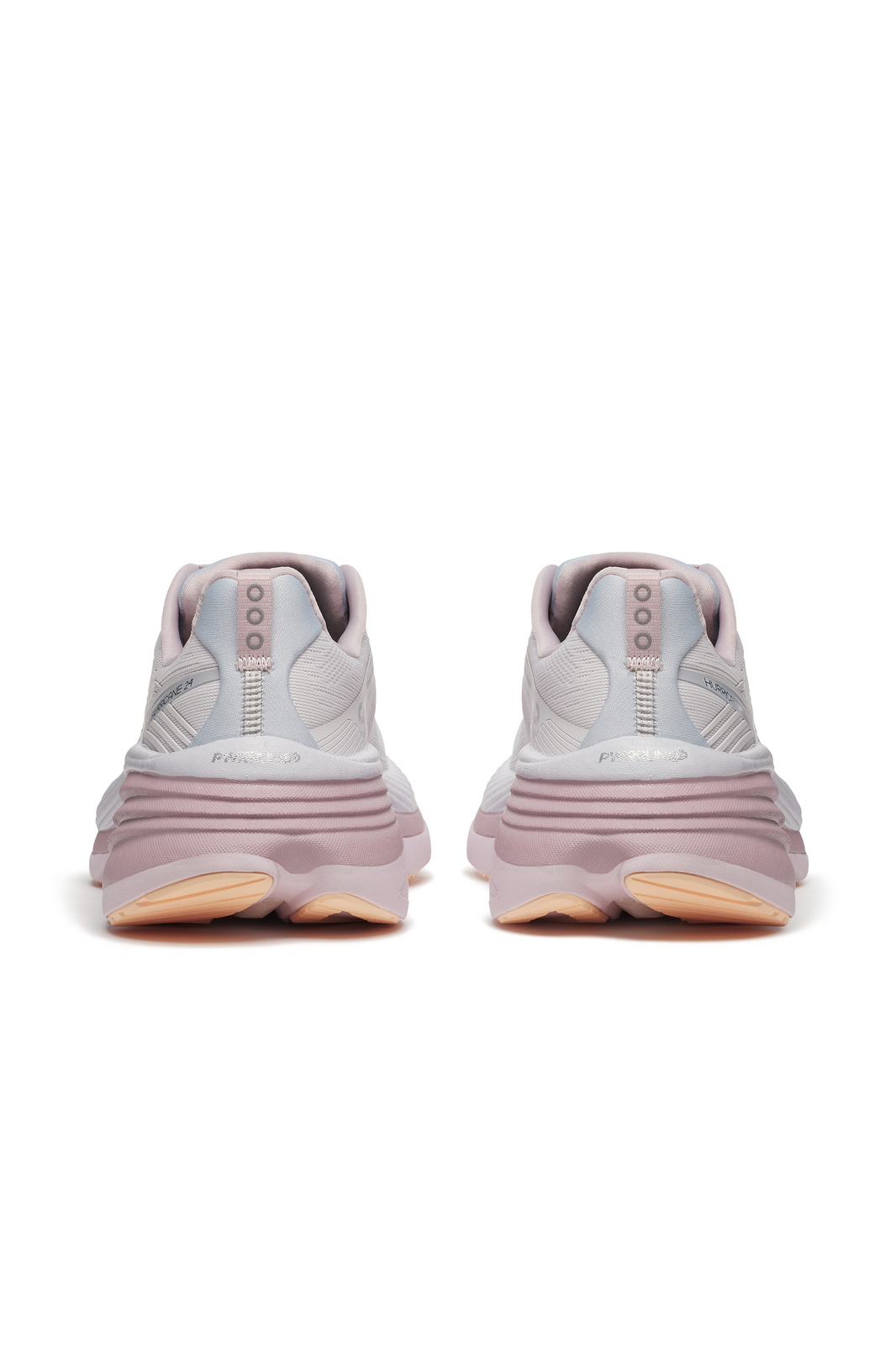 Saucony Womens Hurricane 24 Sneakers Shoes Running Runners in Cloud/Bloom	