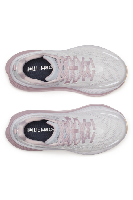 Saucony Womens Hurricane 24 Sneakers Shoes Running Runners in Cloud/Bloom	