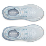 Saucony Womens Hurricane 24 Running Shoes Sneakers Runners - Ice Melt