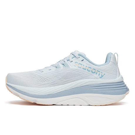 Saucony Womens Hurricane 24 Running Shoes Sneakers Runners - Ice Melt