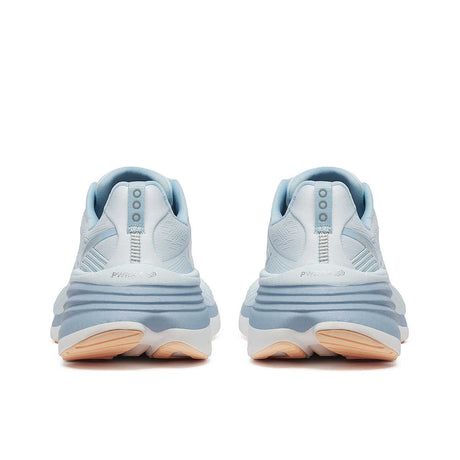 Saucony Womens Hurricane 24 Running Shoes Sneakers Runners - Ice Melt