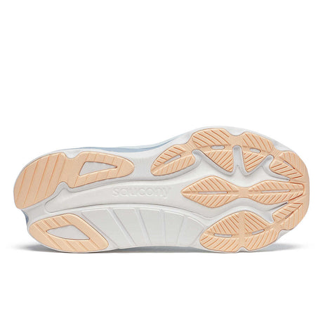 Saucony Womens Hurricane 24 Running Shoes Sneakers Runners - Ice Melt