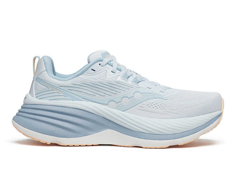 Saucony Womens Hurricane 24 Running Shoes Sneakers Runners - Ice Melt