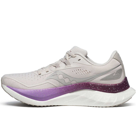 Womens Saucony Endorphin Speed 4 in Moon/Plum Sneakers Shoes - Size 8.5