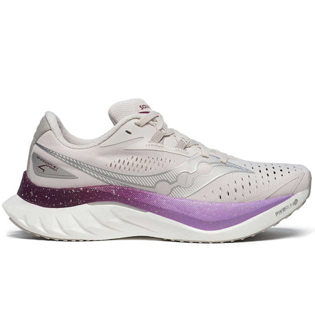Womens Saucony Endorphin Speed 4 in Moon/Plum Sneakers Shoes - Size 8.5