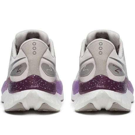 Womens Saucony Endorphin Speed 4 in Moon/Plum Sneakers Shoes - Size 7