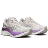 Womens Saucony Endorphin Speed 4 in Moon/Plum Sneakers Shoes - Size 7