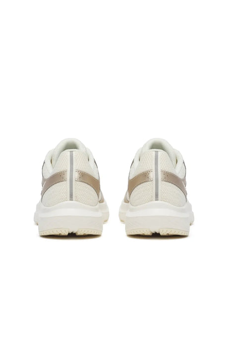 Saucony Womens Cohesion 17 Sneakers Shoes Runners in Almond/Peel