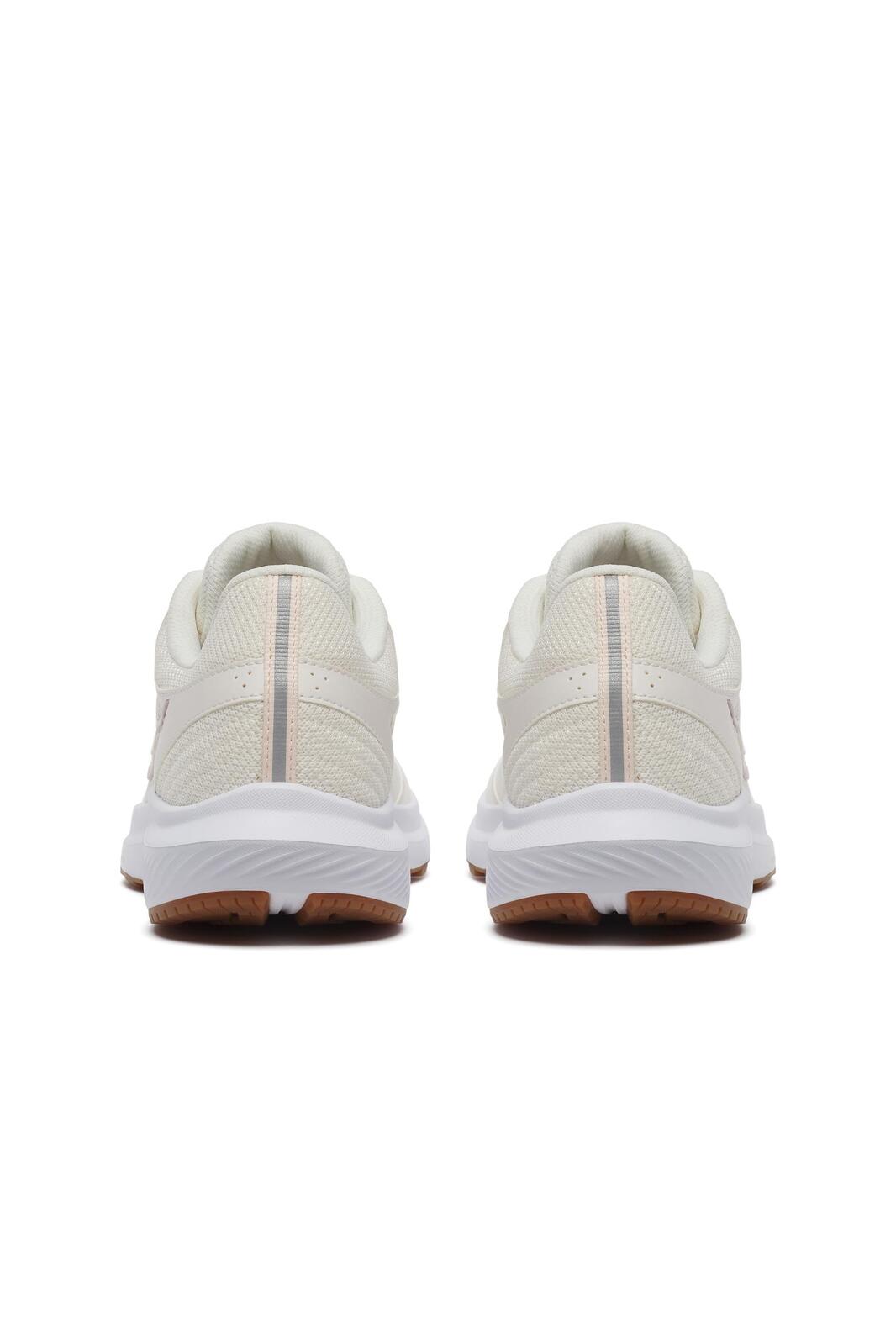 Saucony Womens Cohesion 17 Sneakers Shoes Runners in Pearl/Gum