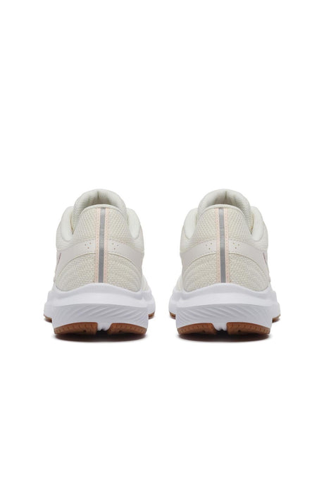 Saucony Womens Cohesion 17 Sneakers Shoes Runners in Pearl/Gum