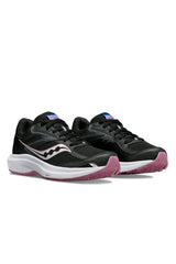 Saucony Womens Cohesion 17 Wide Shoes Sneakers Runners in Blue Depth