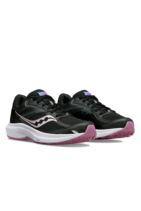 Saucony Womens Cohesion 17 Wide Shoes Sneakers Runners in Blue Depth