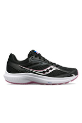 Saucony Womens Cohesion 17 Wide Shoes Sneakers Runners in Blue Depth