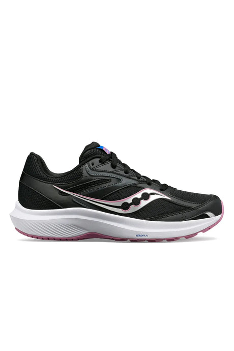 Saucony Womens Cohesion 17 Wide Shoes Sneakers Runners in Blue Depth