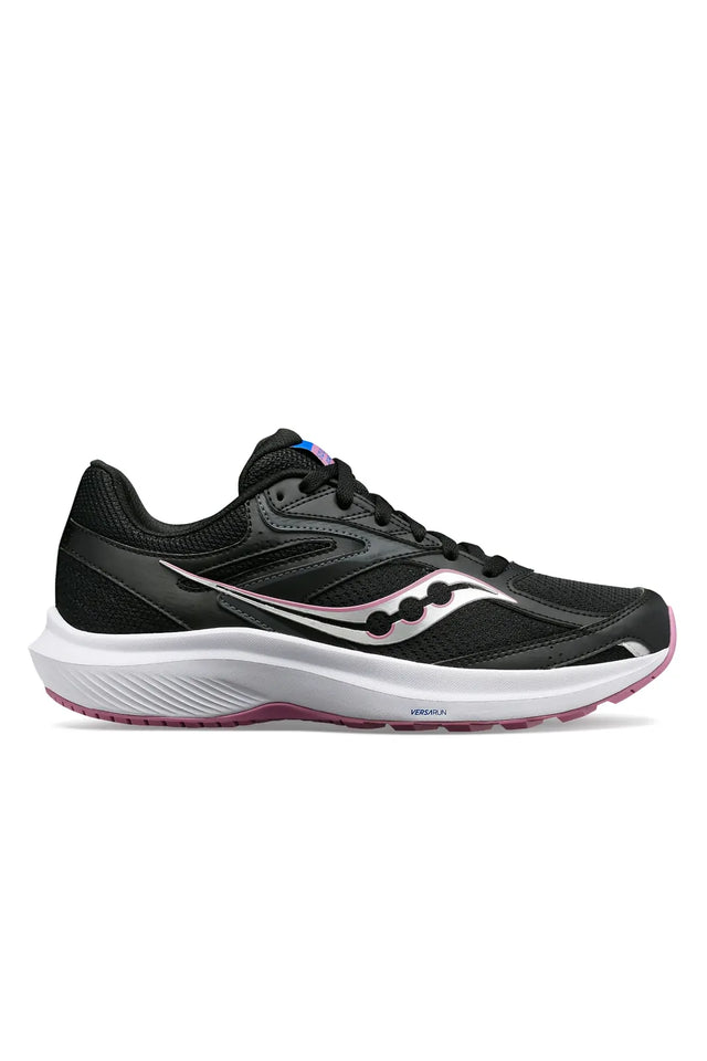 Saucony Womens Cohesion 17 Wide Shoes Sneakers Runners in Blue Depth