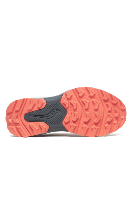 Saucony Excursion TR17 Womens Trail Running Shoes - Mauve/Shadow (Sneakers/Runners)